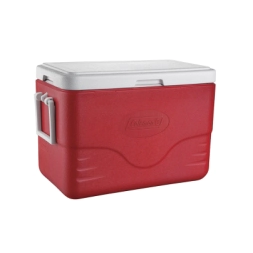 Imagen de Conservadora Coleman Beach 28qt Rojo