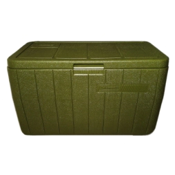 Imagen de Conservadora Coleman Beach 48qt Verde Tapa Verde