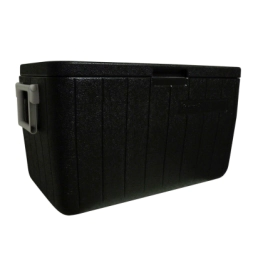 Imagen de Conservadora Coleman Beach 48qt Negro C/ Tapa Negra