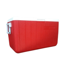 Imagen de Conservadora Coleman Beach 48qt Rojo