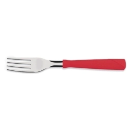 Imagen de Tenedor Tramontina New Color Rojo X12