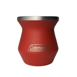 Imagen de Mate Coleman Acero Inox Termico Hrtg Red