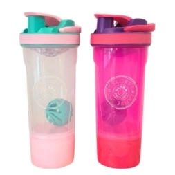 Imagen de Vaso Batidor Para Proteinas Shaker 700ml Skora