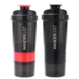 Imagen de Vaso Batidor Para Proteinas Shaker 700ml Wanderlust