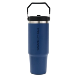 Imagen de Vaso Termico Con Pico 900ml Azul Wanderlust