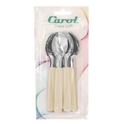 Imagen de Cucharita Te X6 Carol Beige