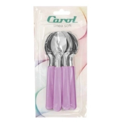 Imagen de Cucharita Te X6 Carol Violeta