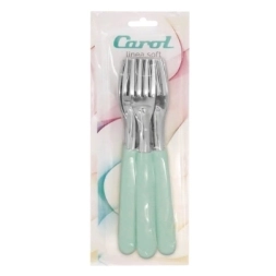 Imagen de Tenedor Mesa X6 Carol Verde Agua