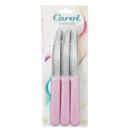 Imagen de Cuchillo Mesa X6 Carol Rosa