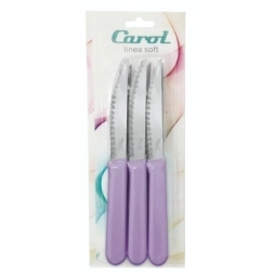 Imagen de Cuchillo Mesa X6 Carol Violeta