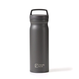 Imagen de Botella Termica Grey Travel Blue