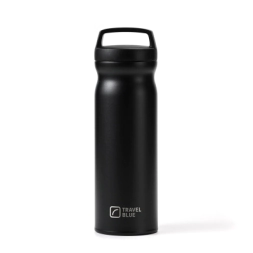 Imagen de Botella Termica Black Travel Blue