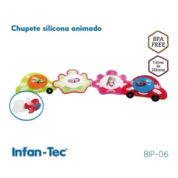 Imagen de Chupete Silicona Animado Infan-tec
