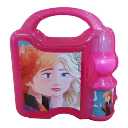 Imagen de Lonchera Frozen C/botella