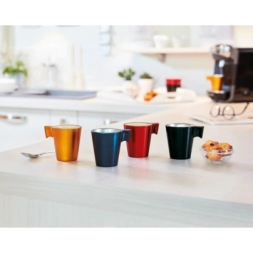Imagen de Taza Flashy Longo Black 220 Cc