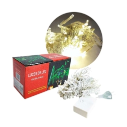 Imagen de Luces Led Blanca Calida X100