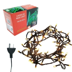 Imagen de Luces De Arroz X100 Blanca Luz Calida