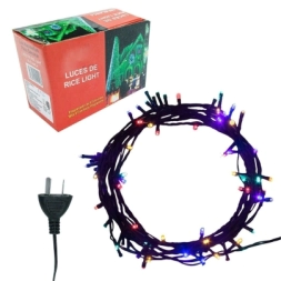 Imagen de Luces De Arroz X100 Color Multicolor
