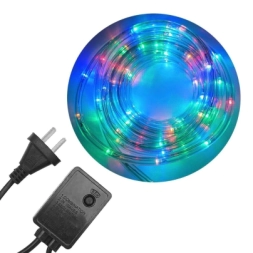 Imagen de Manguera Led X 10 Metros Enchufe Multicolor