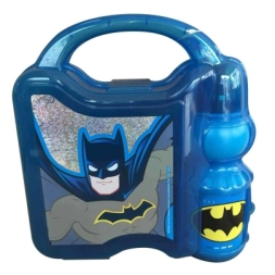 Imagen de Lonchera Batman C/botella