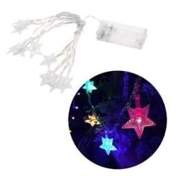 Imagen de Luz Estrella 10cm X2m Led Multicolor