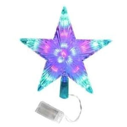 Imagen de Puntal Estrella A Pilas Aa Multicolor