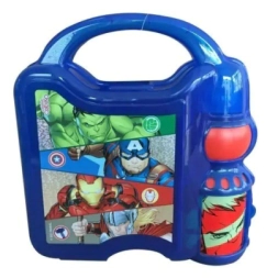 Imagen de Lonchera Avengers C/botella