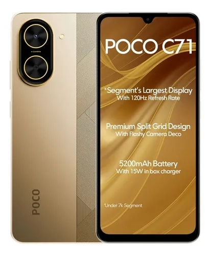 Imagen de Poco C71