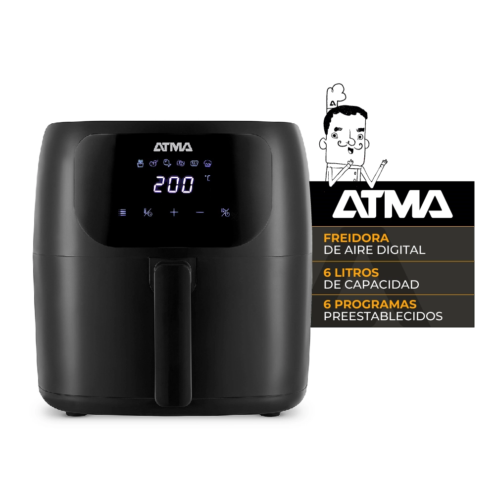 Imagen de Freidora de Aire 6,5L