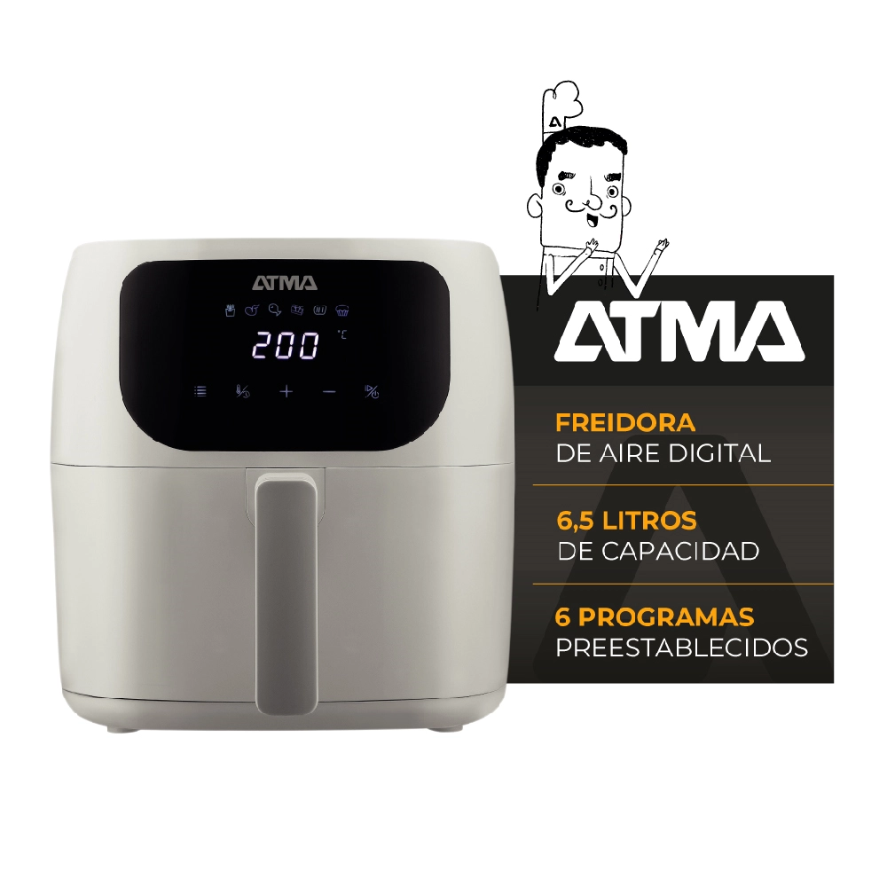 Freidora de Aire 6,5L