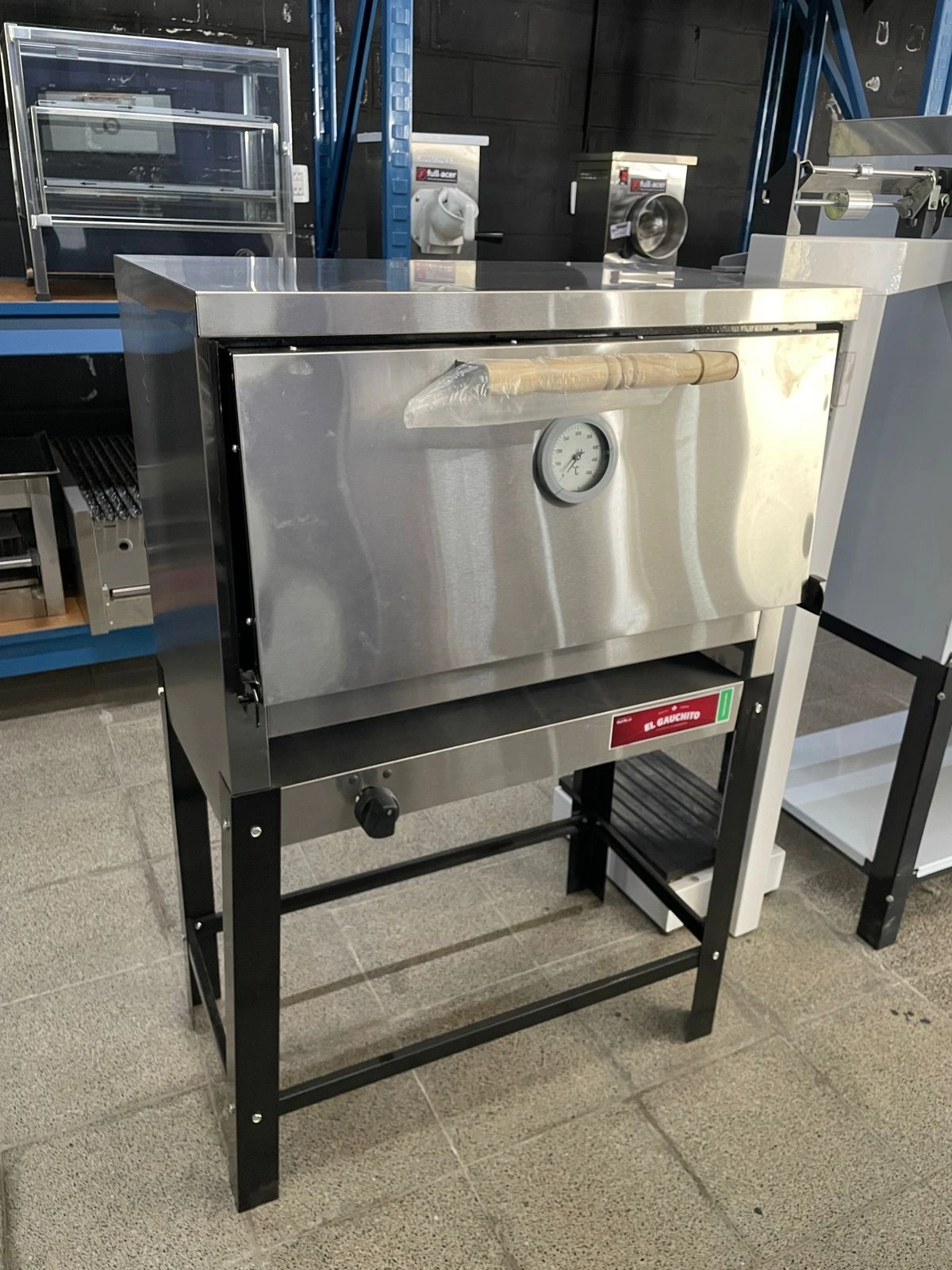 Imagen de Horno Pizzero 6 Moldes