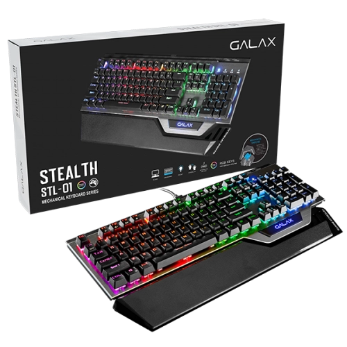 Teclado STEALTH-01