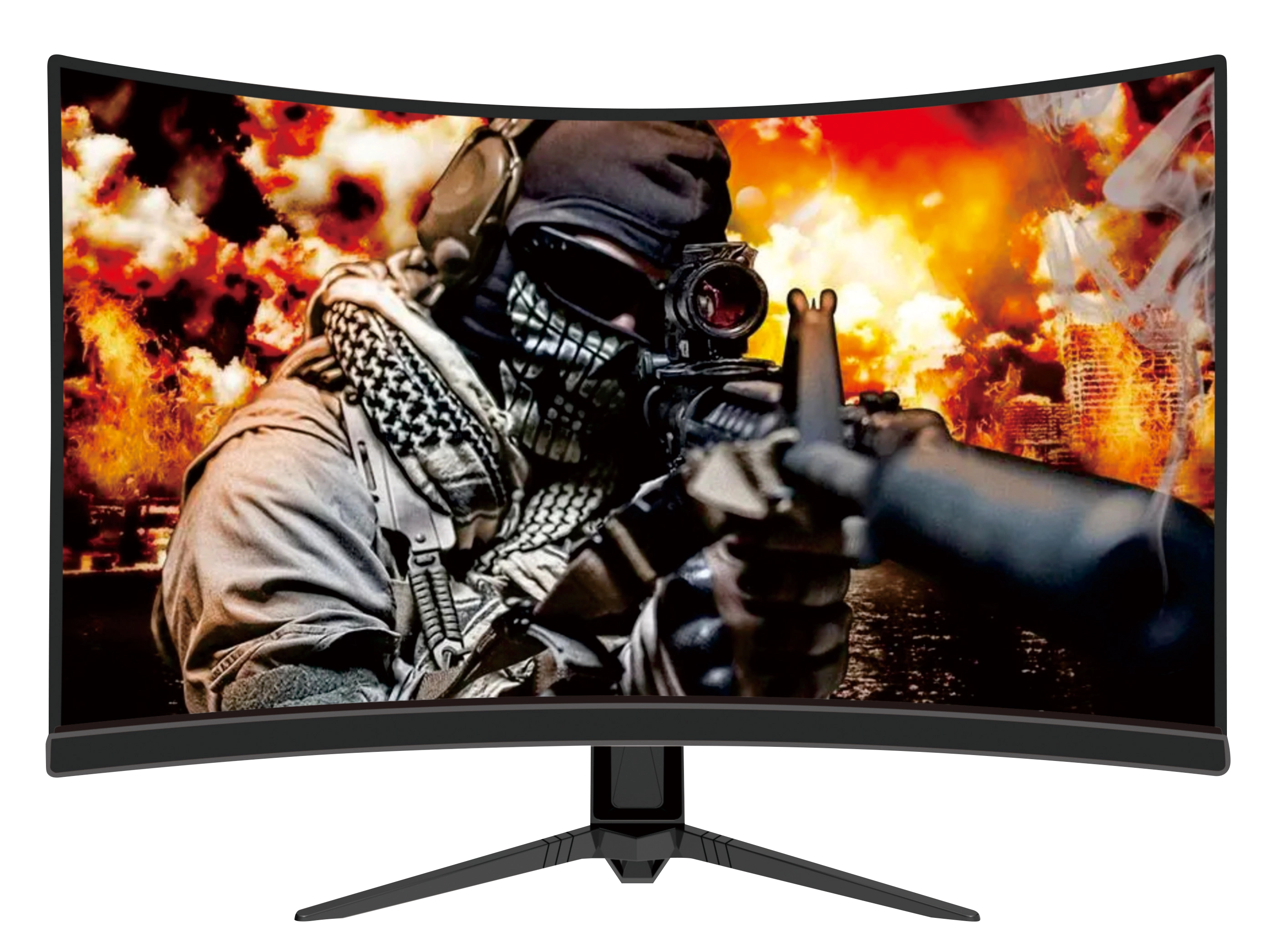 Imagen de Monitor 27" Curvo