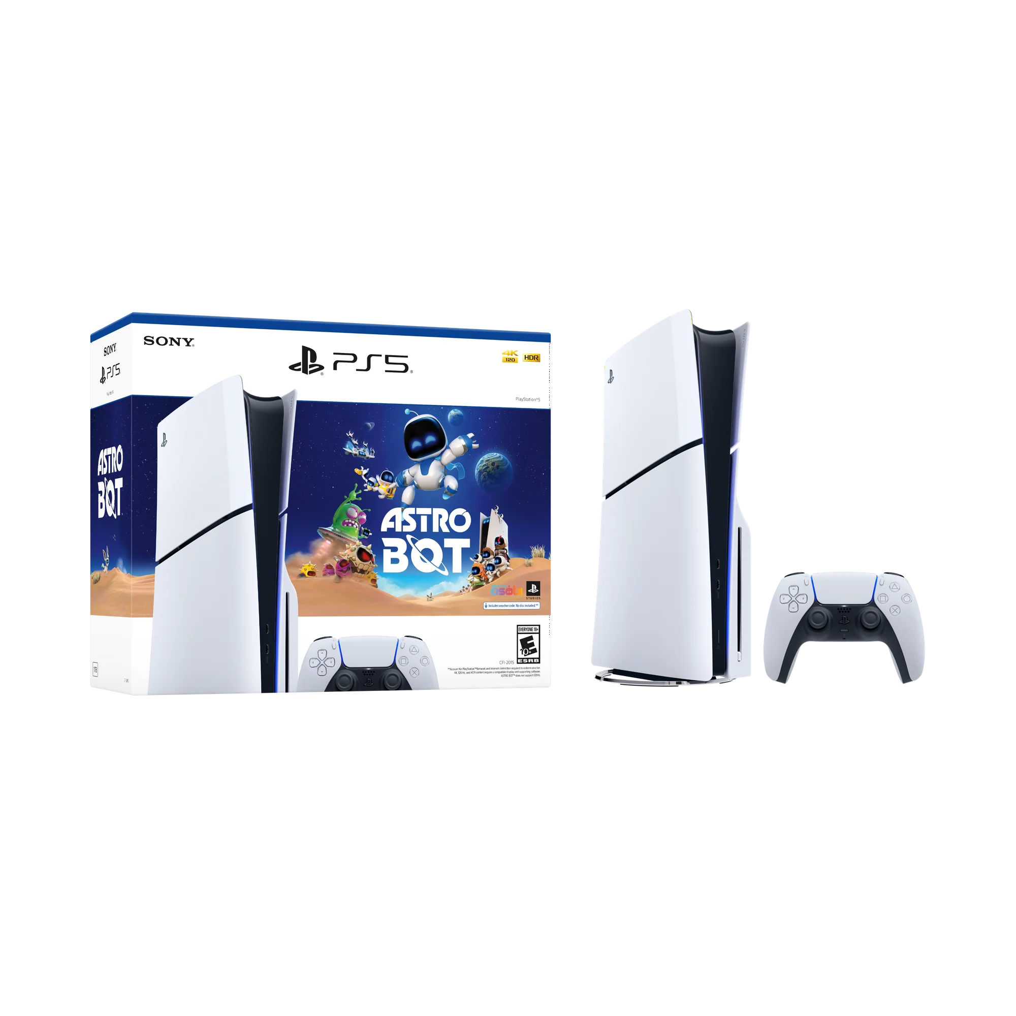 Imagen de PS5 con Lectora ASTRO BOT