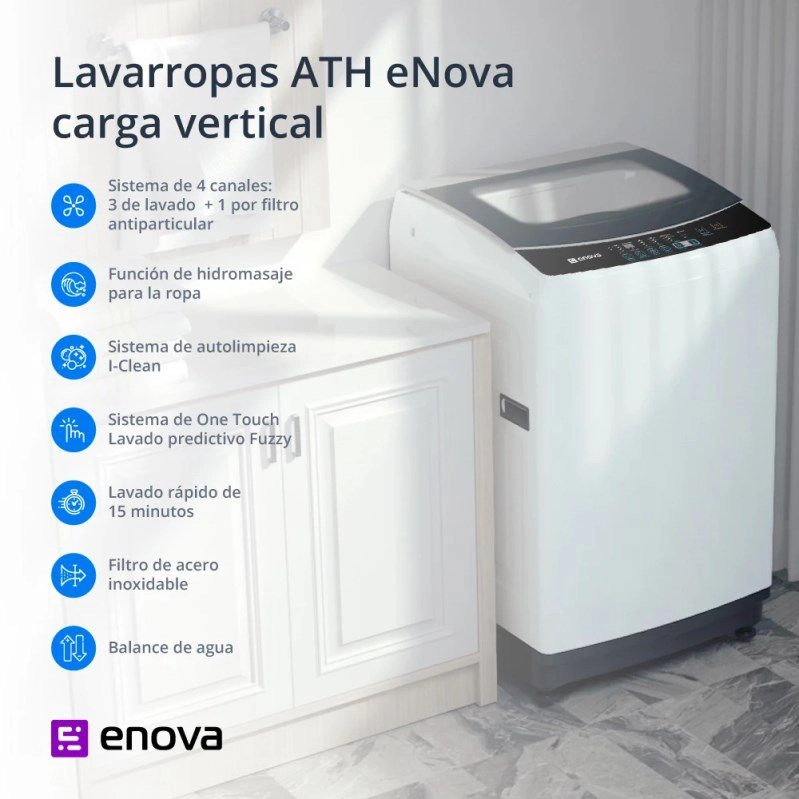 Imagen de Lavarropas Automatico 8Kg